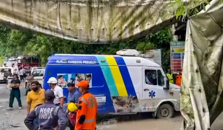 12 Die After Tunnel Collapses In Sikkim, Several Trapped