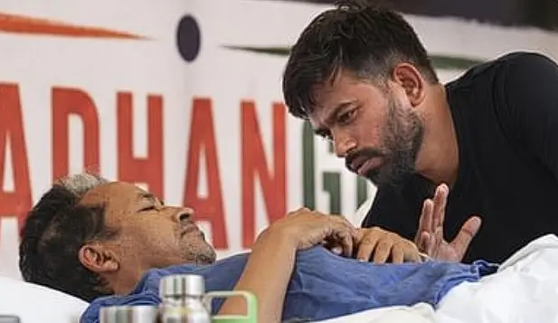 Wangchuk’s Hunger Strike Enters Day 7, Dipke Flags Worsening Health Concerns