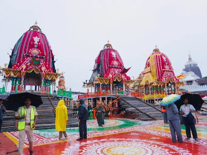 Few Hours To Go: Puri Gets Ready For The Annual Rath Yatra