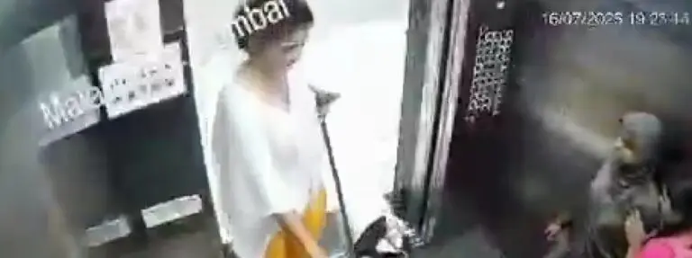 Pet Dog Lunges At Three Girls Inside Mumbai Lift, Video Goes Viral
