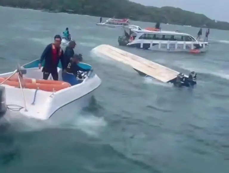 Indian Tourists On Boat Capsize Near Vietnam’s Phu Quoc Island; Embassy Monitoring Rescue Efforts