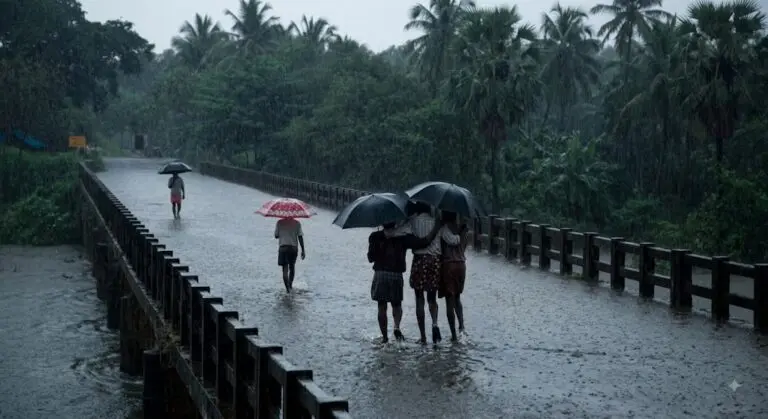 48-Hour Red Alert Sounded In Odisha As LoPAR Intensifies Over Bay Of Bengal