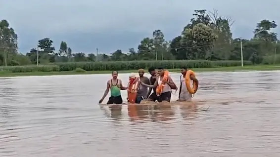 Odisha Flash Floods: Indravati Breaks 2025 Record; 1500 Remain Cut Off In Nabarangpur