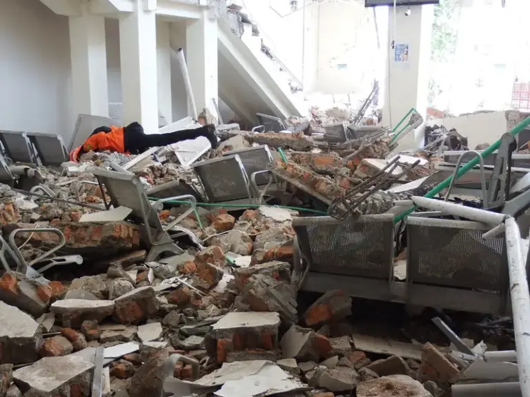 2nd Indonesia earthquake
