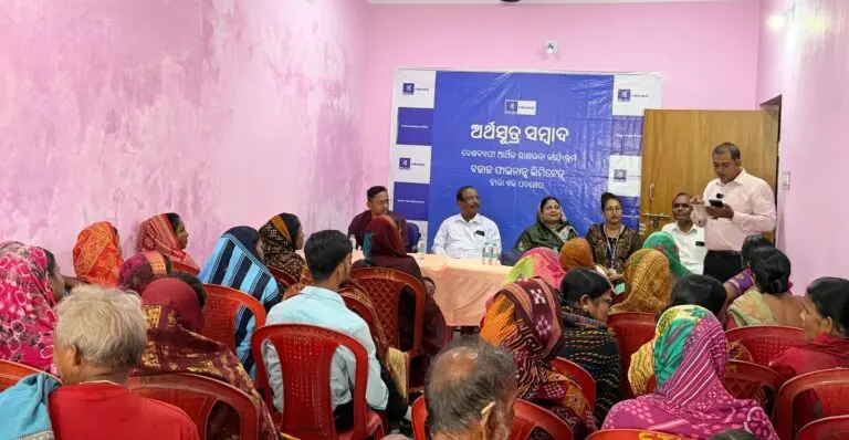 From Savings To Cyber Safety: Financial Awareness Camp Reaches Puri Villages
