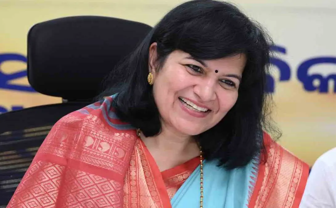 Aparajita Sarangi Presents 7-Year Achievements Across Road Infra, Health & Heritage