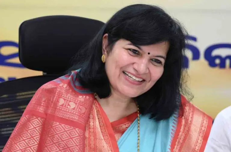 Aparajita Sarangi Presents 7-Year Achievements Across Road Infra, Health & Heritage
