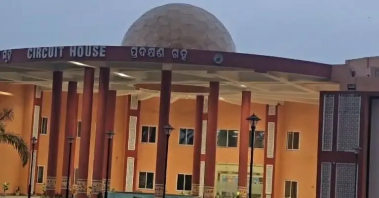 Two Criminals Arrested After 20-Day Stay At Govt Circuit House In Odisha’s Raurkela
