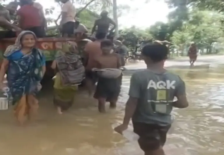 Odisha Floods: Schools Closed In Affected Blocks Of Two Dists Today