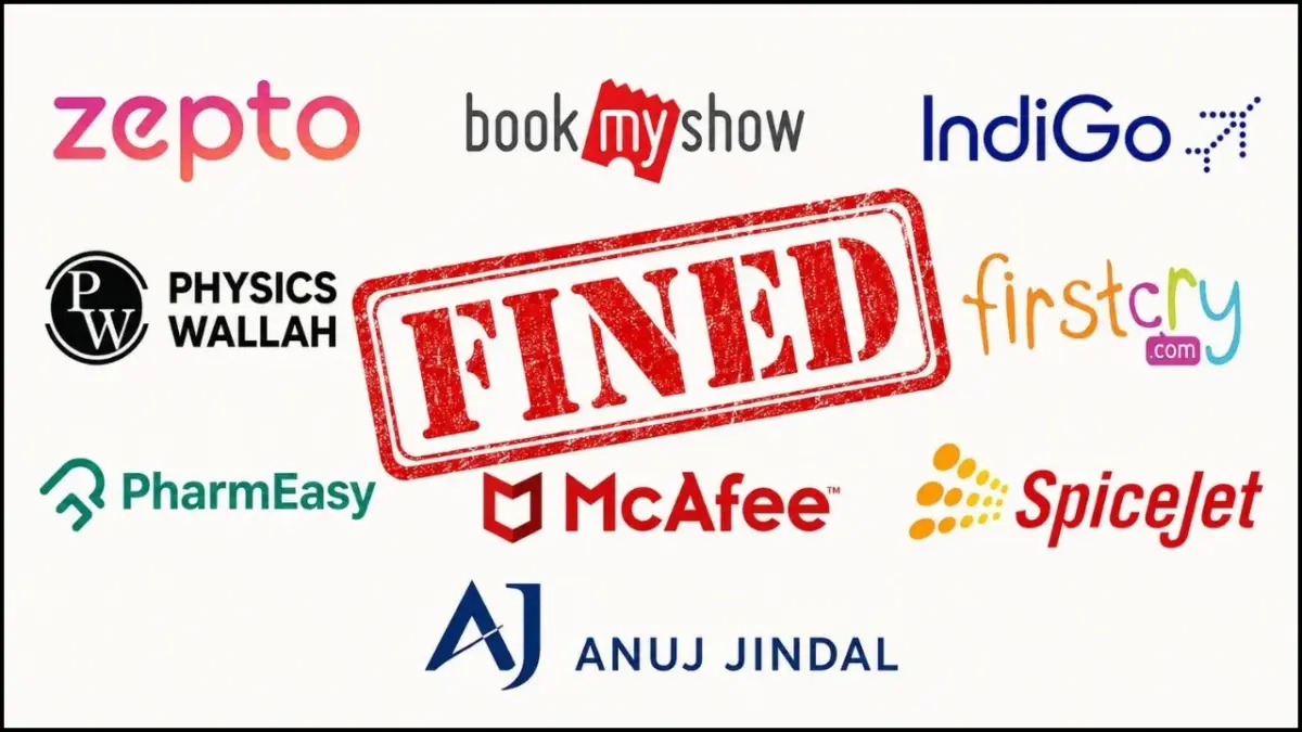 9 apps fined by CCPA