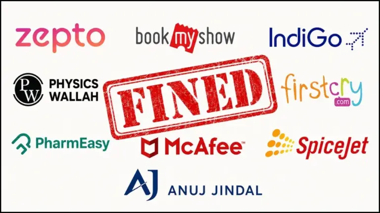 9 apps fined by CCPA
