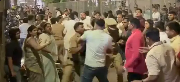 ABVP, NSUI Members Clash At Pune Hostel Ahead Of Rahul Gandhi’s ‘Chhatron Ki Goonj’ Event