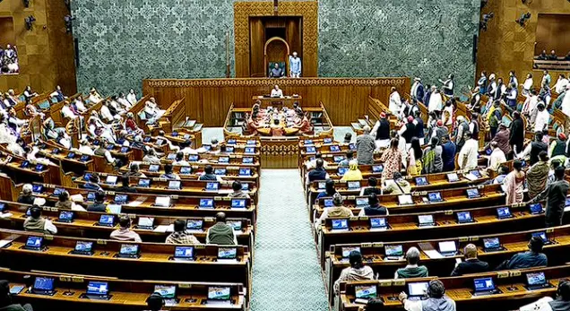 After Weeks Of Deadlock, Lok Sabha Adjourned Sine Die With PM Modi In Attendance