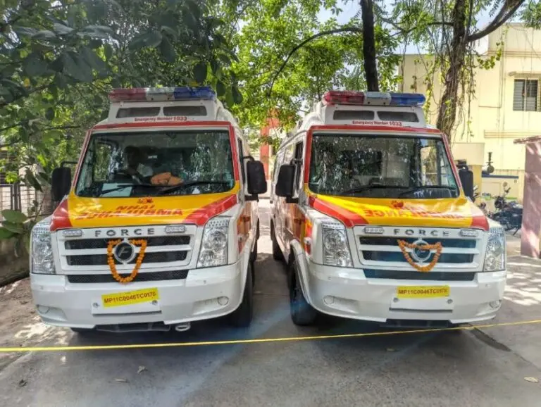 Ambulance on highways 10-minute deadline