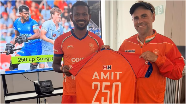 Amit Rohidas milestone