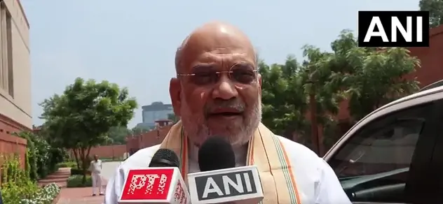 ‘Let Public Decide Who Is Running Away’: Shah Dares Opposition to Debate NEET Protests In Parliament