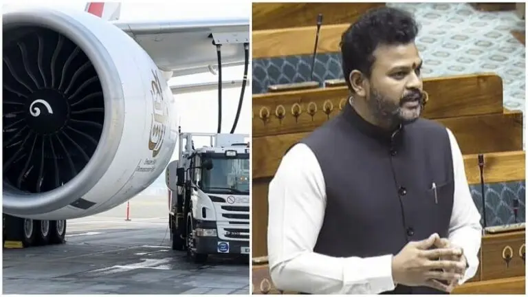 Aviation minister Naidu