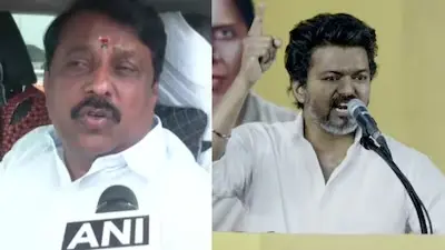 BJP's TN chief Nagendran & Vijay