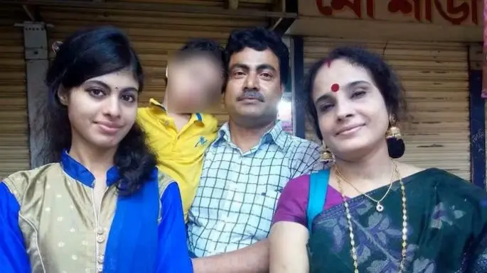Bangladesh retired teacher & family found dead