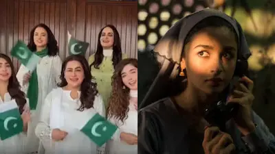Pakistani Actresses Trolled For Sharing Alia Bhatt’s ‘Raazi’ Song On Independence Day