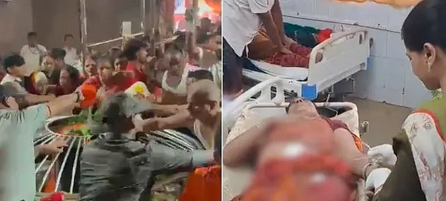 Stampede At Lakhisarai’s Ashok Dham Leaves 7 Devotees Dead After Falling Power Line Triggers Panic