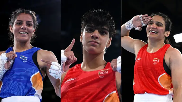Boxing gold spree