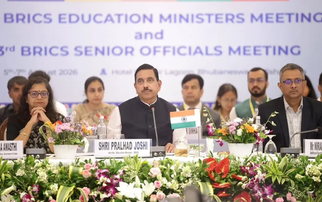 Work Together As No Nation Can Tackle Education Challenges Alone: Pralhad Joshi At Bhubaneswar BRICS Meet