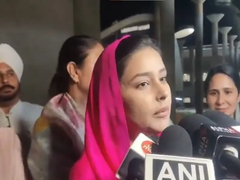 CM Bhagwant Mann's wife Gurpreest Kaur