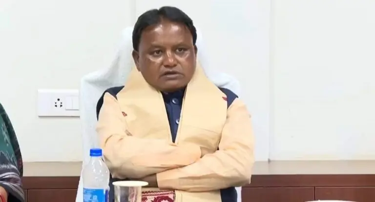 CM Mohan Majhi
