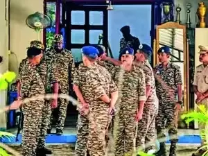 CRPF suicides rising