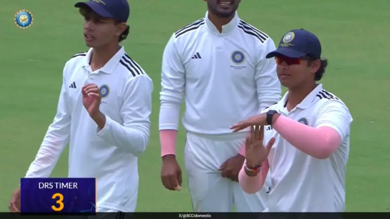 Captain Vaibhav Sooryavanshi