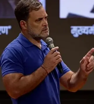 Congress Vows Legal Fight After FIR Against Rahul Gandhi Over ‘Purification’ Remarks