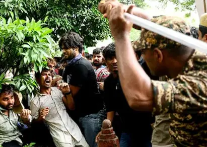‘All Measures Permissible’: Delhi Police Defends Action During July 20 CJP Protest At Jantar Mantar