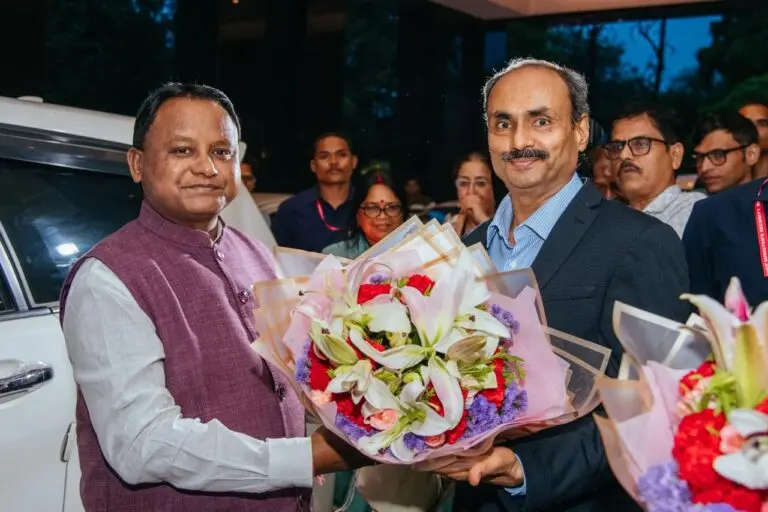 CM Mohan Majhi Arrives In Delhi For ‘Odisha Food Pro 2026′
