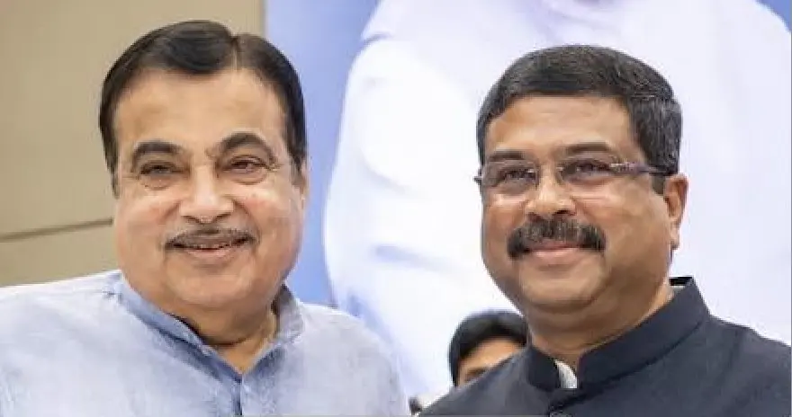 Dharmendra Pradhan Urges Nitin Gadkari For Urgent Repair Of Pothole-Ridden NH-55 In Odisha