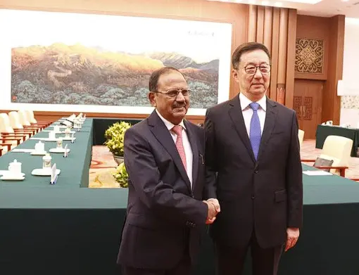 India-China Ties: NSA Doval Meets Chinese VP Han Zheng In Beijing Ahead Of Border Talks