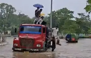 Downpours To Persist In Odisha As Depression Moves Westward; 4 Dists Under Orange Alert