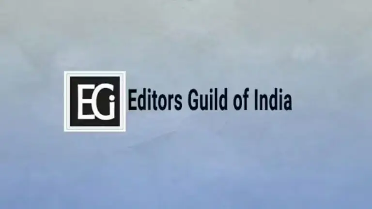 Editors Guild Condemns BJP’s Social Media Handles For Branding Journalists ‘Dimagi Naxal’