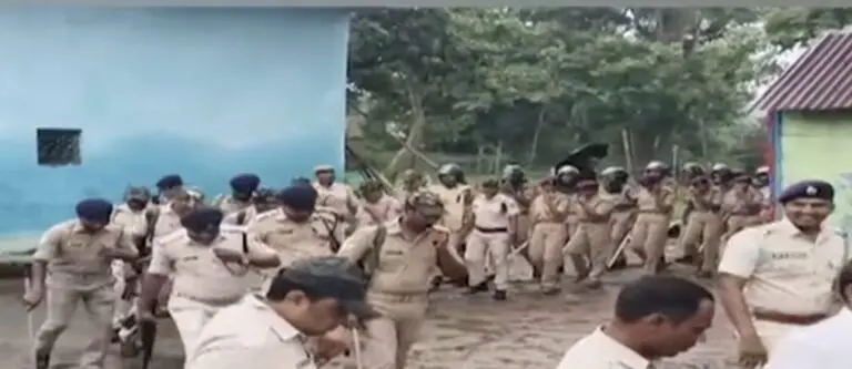 Water Splash Triggers Violent Clash In Odisha’s Jajpur; Section 163 Imposed, 9 Arrested