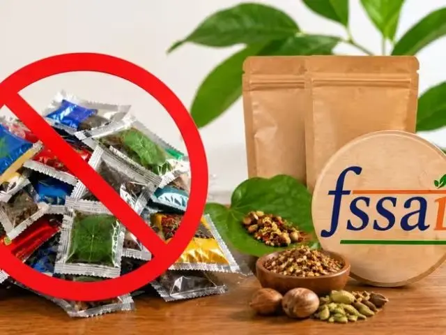 FSSAI ban on plastic packaging