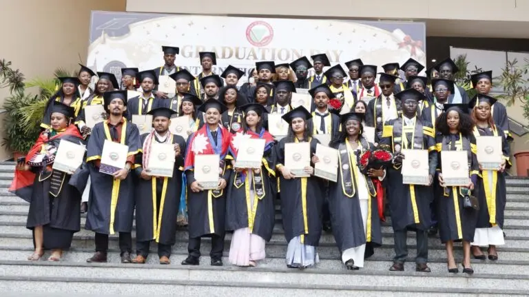 Special Graduation Ceremony Held For 46 Foreign Students At SOA