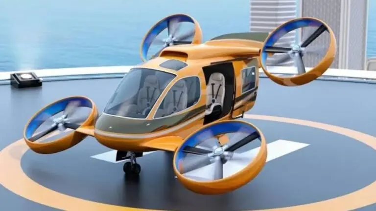 Flying taxis planned in India