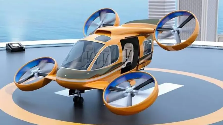 Flying taxis planned in India