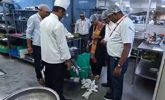 Rotten Meat, Vegetables, Expired Milk Seized From Bengaluru’s Luxury Hotels During FDA Inspections