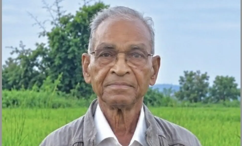 Former Odisha Minister Damburudhar Majhi Passes Away At 86