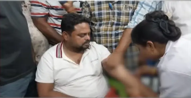 Former Odisha MLA ‘Bitten By Snake’ During Flood Inspection In Kendrapada