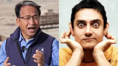 ‘Ghajini Mein Itne Ghus Gaye Ki…’: Sonam Wangchuk Takes Dig At Aamir Khan Over ‘Not Knowing Him’ Claim