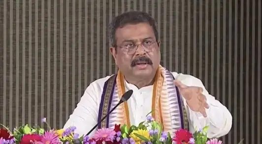 Dharmendra Pradhan Breaks Silence In Home Constituency On Resignation After NEET Protests