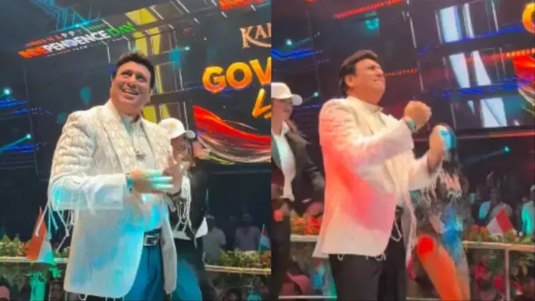 Govinda’s Pattaya Club Performance Goes Viral Amid Sunita Ahuja Feud; Fans React