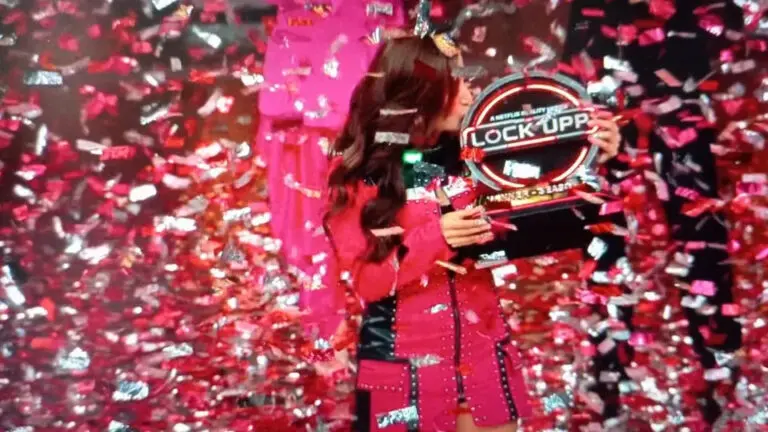 Shreya Kalra Lifts ‘Lock Upp 2’ Trophy, Beats Shivangi Joshi In Grand Finale